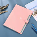 A4 Multi-Layer File Folder – Candy Colors