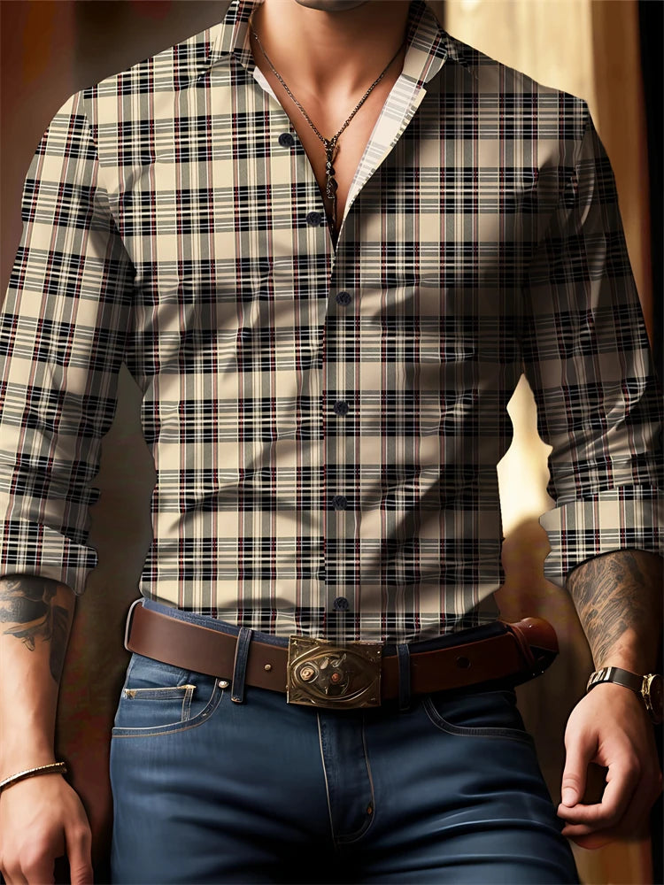 Men’s Long Sleeve Shirt
