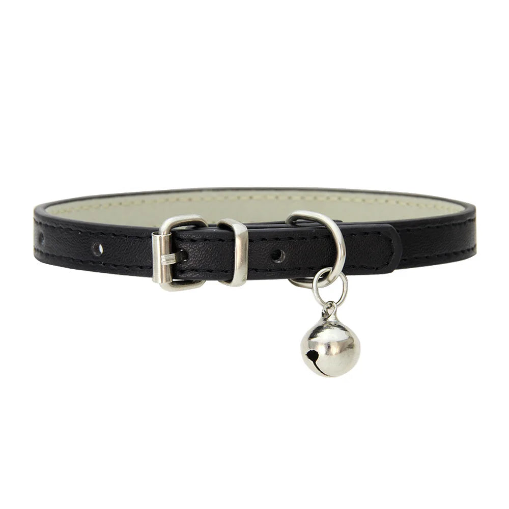 PU Leather Cat Collar