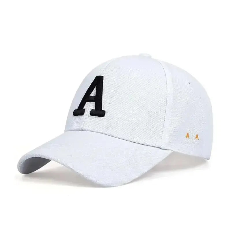 Letter A Baseball Cap