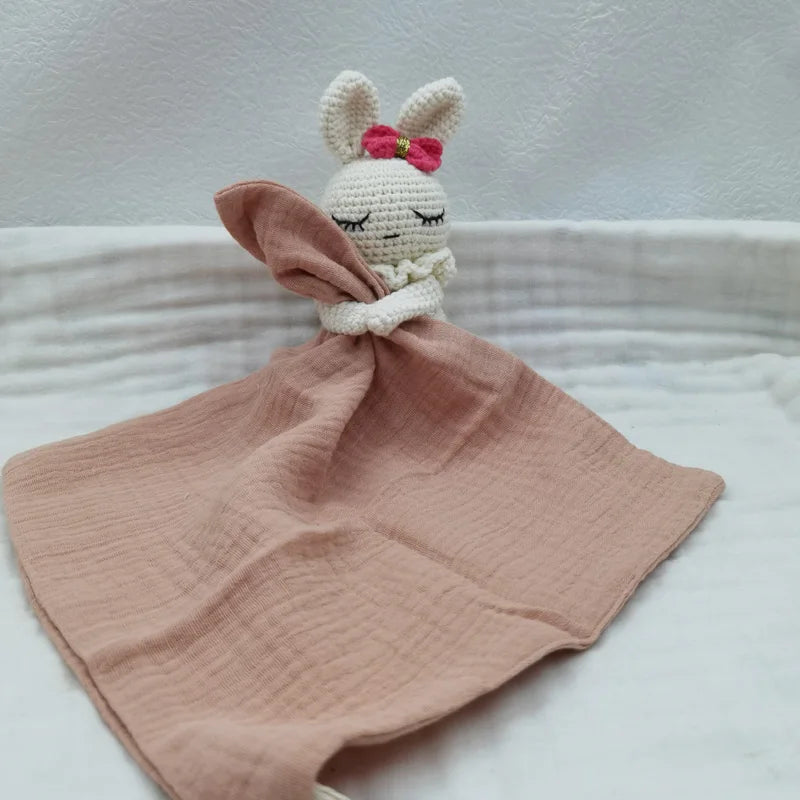 Baby Soother Comfort Doll – Bunny, Bear & Lion