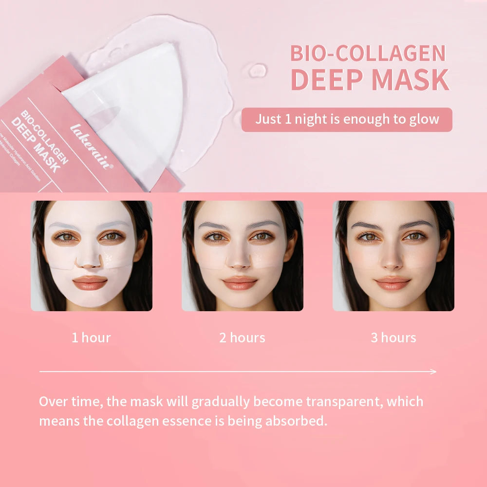 Bio-Collagen Deep Mask – Hydrating & Firming