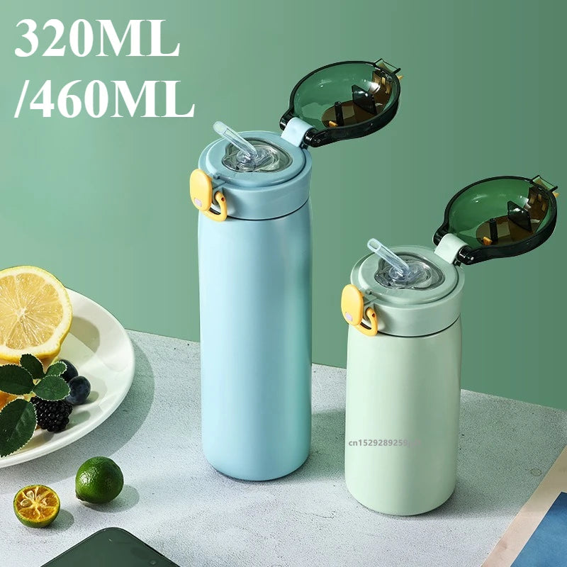 Stainless Steel Insulated Vacuum Cup – 320/460ml