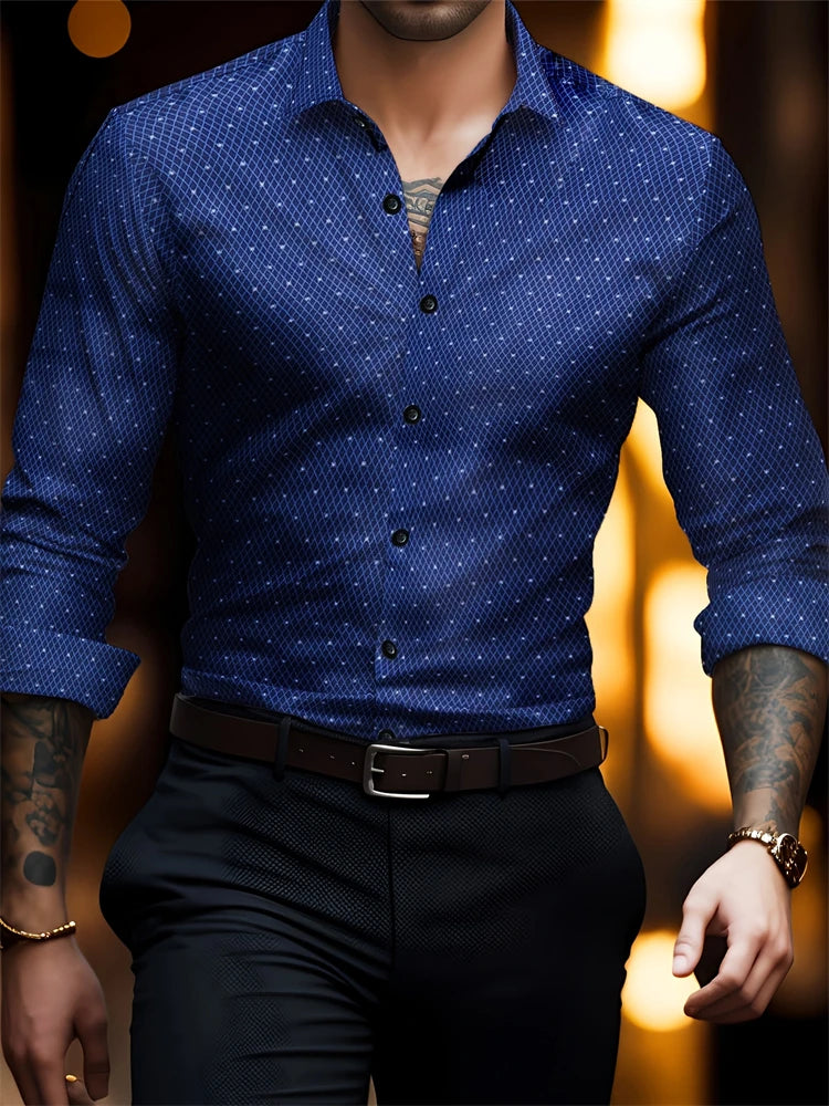 Men’s Long Sleeve Shirt