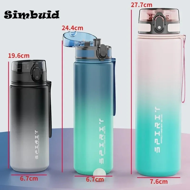 1L Large Capacity Sports Water Bottle – Leak-Proof
