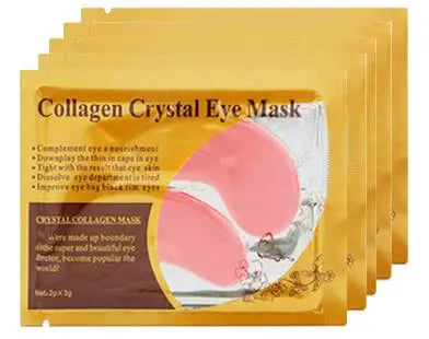 Gold Collagen Crystal Eye Mask – 10 Pairs