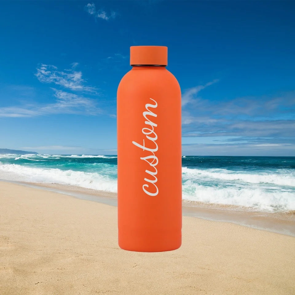 Personalized SUS304 Insulated Water Bottle – Hot & Cold