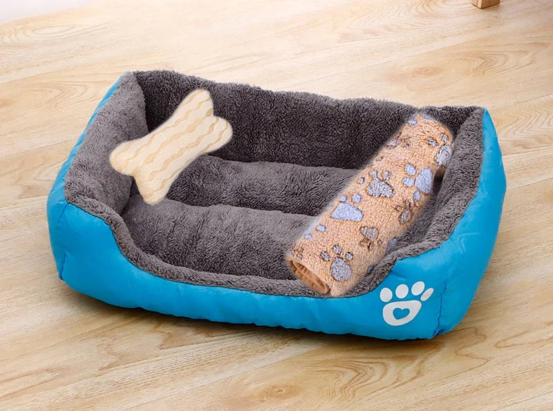 Candy-Colored Pet Bed