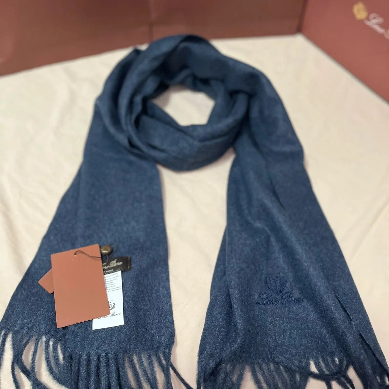 Unisex Cashmere Scarf