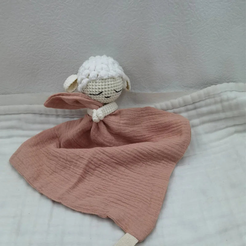 Baby Soother Comfort Doll – Bunny, Bear & Lion