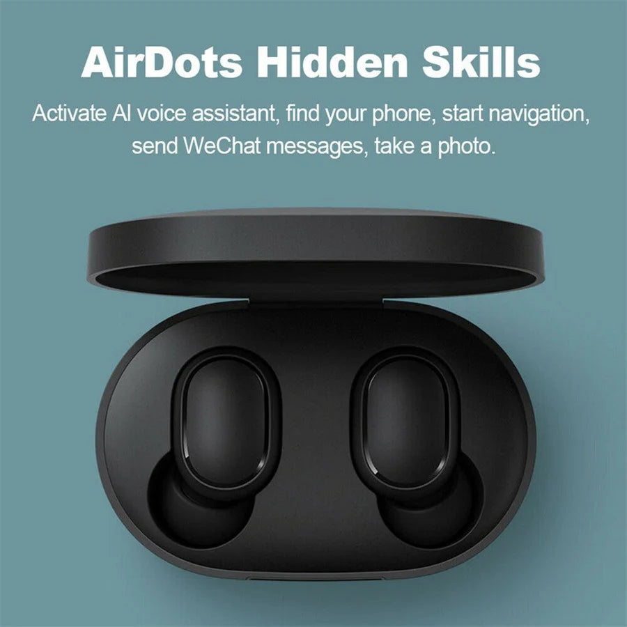 A6S TWS Wireless Bluetooth Earbuds LED Touch Stereo Sports Headphones