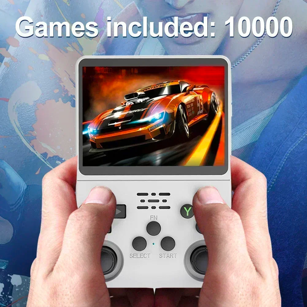 R36S Retro Console – 3.5" IPS, 64/128/256GB