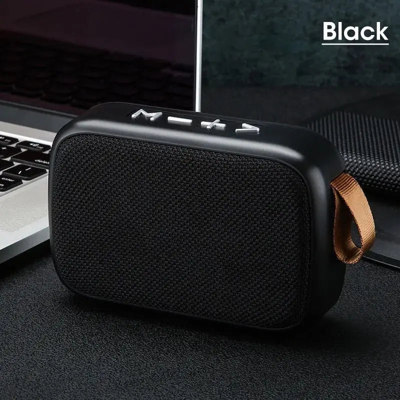 Wireless Mini Speaker – Portable Subwoofer, Outdoor & Home