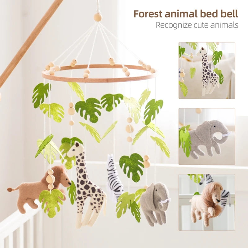 Baby Crib Rattle Mobile – 0-12M