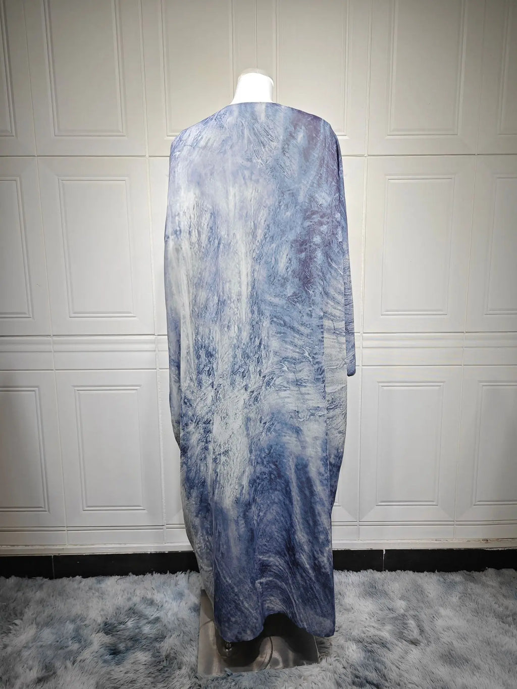 Women Muslim Abaya with Scarf Set DressRamadan Eid Print Cardigan Arab Long Robe Morocco Dubai Kaftan Islam Vestidos Jalabiya