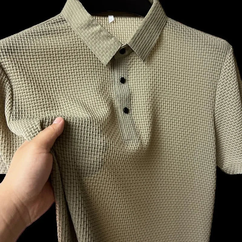 Men’s Ice Silk Polo Shirt
