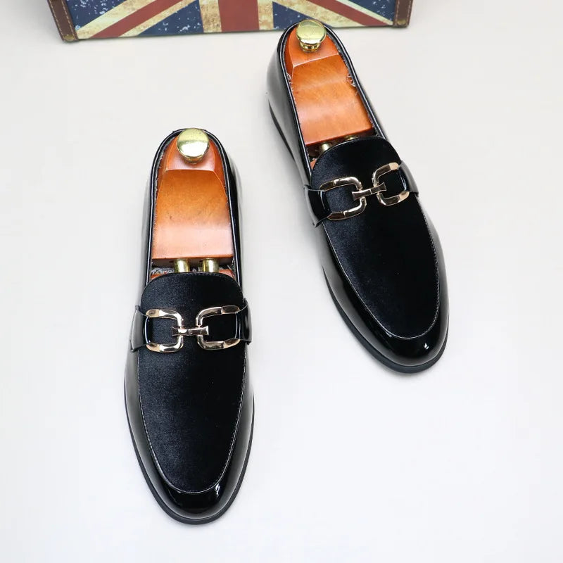 Men’s Leather Loafers – Party & Wedding