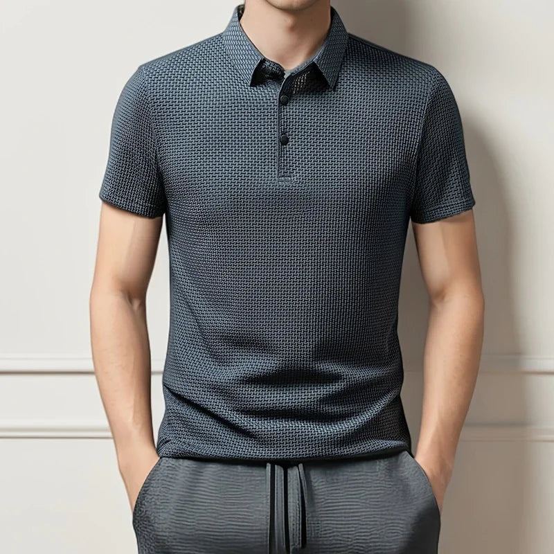 Men’s Business Polo Shirt