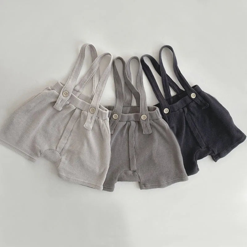 Corduroy Baby Romper – Backless