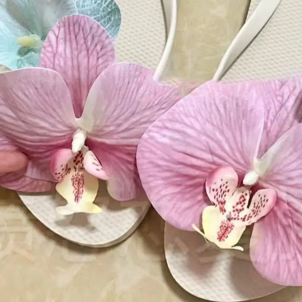Colorful Butterfly Shoe Buckles