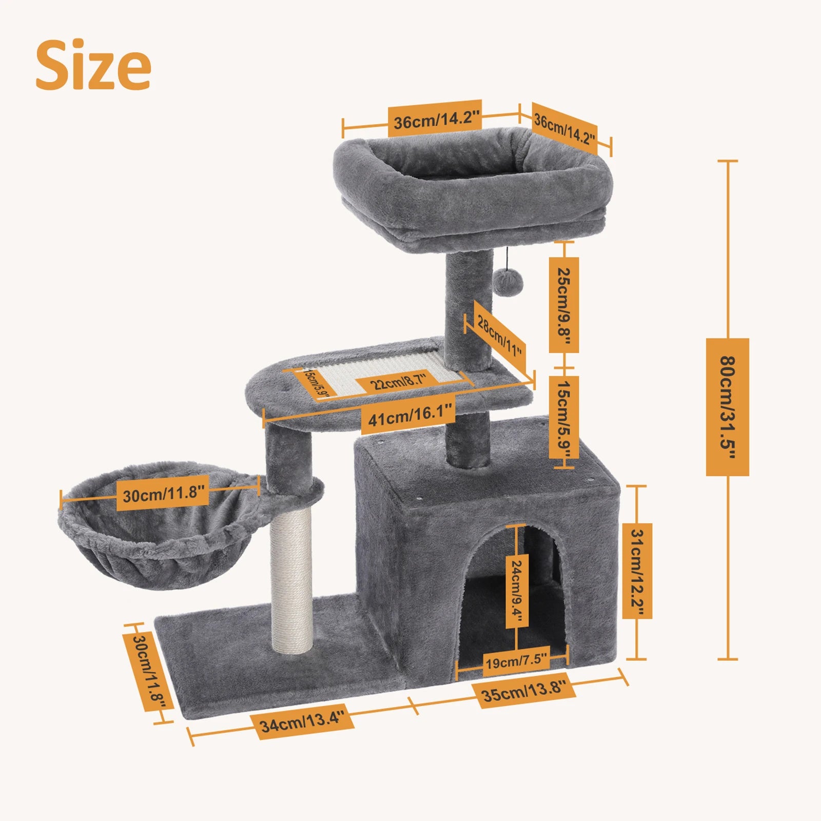 Indoor Cat Tower