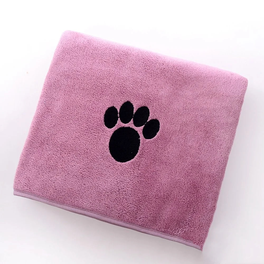 Microfiber Pet Grooming Towel – Super Absorbent