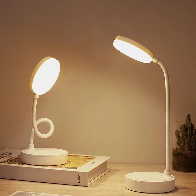 Portable LED Desk Lamp – Eye Protection & 3 Modes