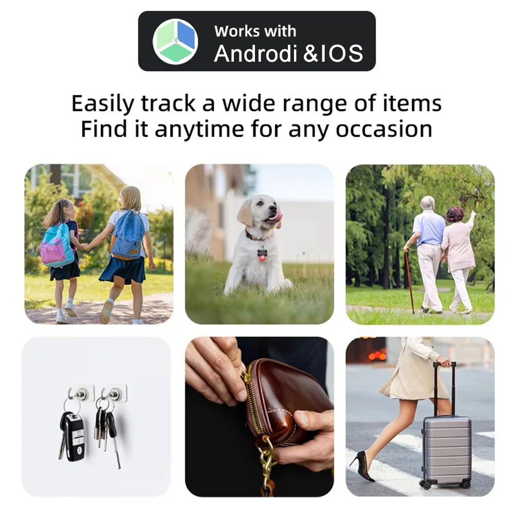 Smart Bluetooth GPS Tracker – Anti-Lost Finder