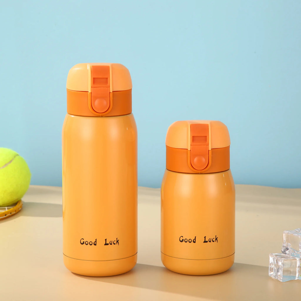 200/350ml Stainless Steel Pocket Thermos – Insulated