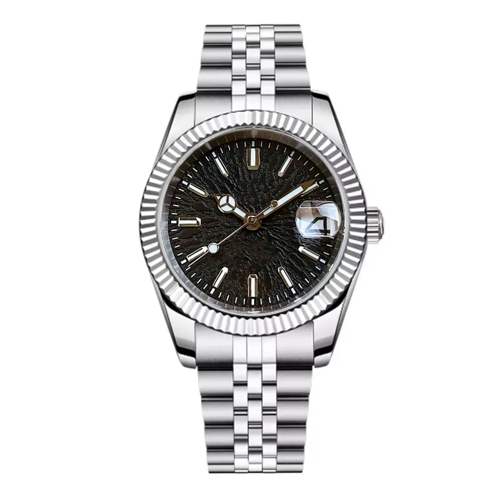 Men’s Mechanical Stainless Steel Watch