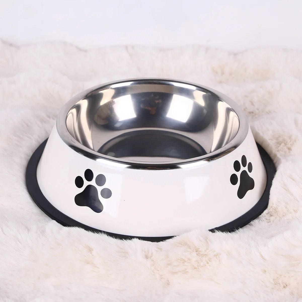 Stainless Steel Pet Bowl (16–22 cm)
