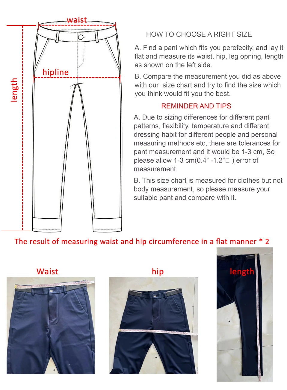 Men’s Business Casual Pants