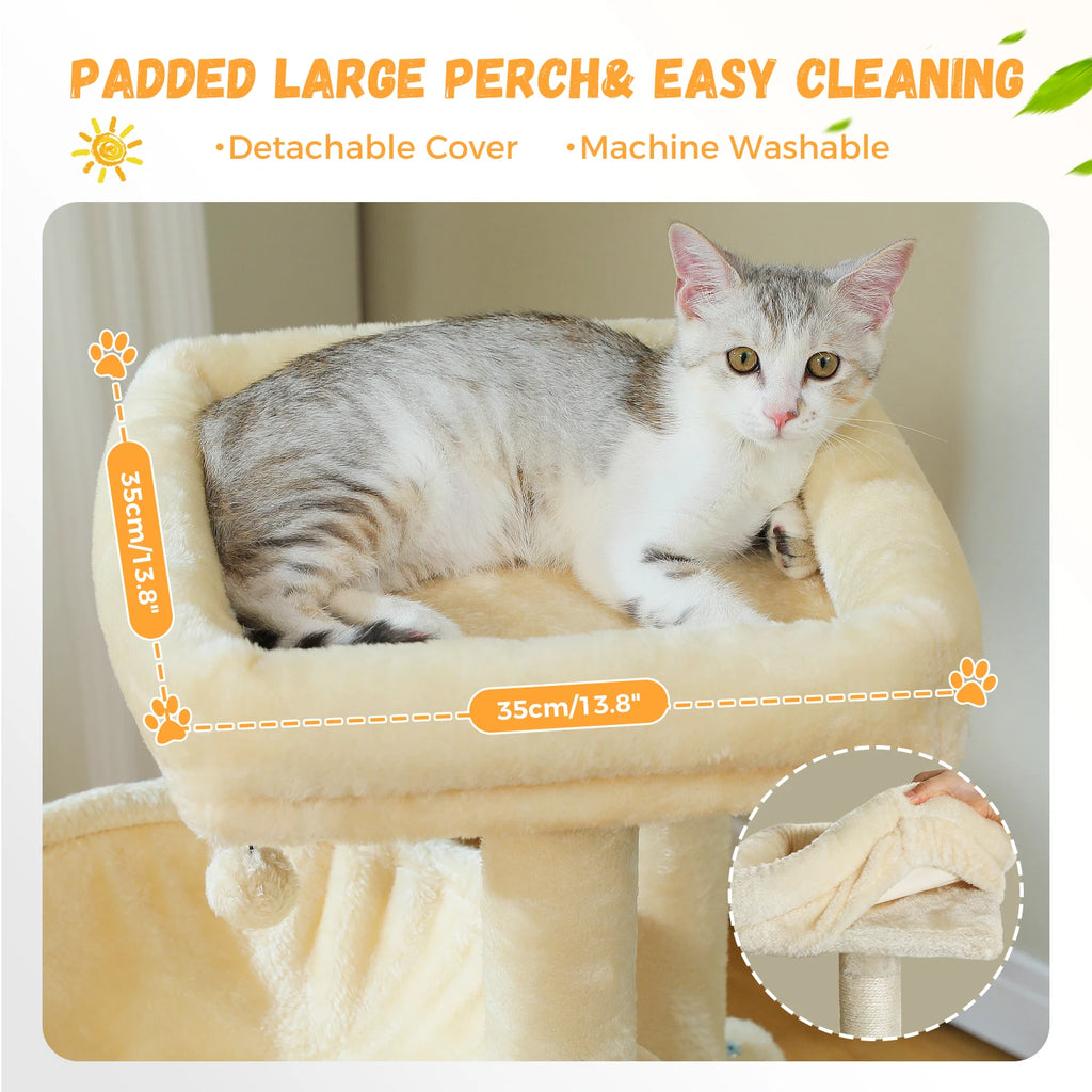 Multi-Level Cat Tower