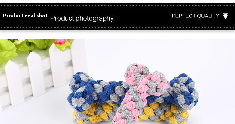 Cotton Rope Dog Chew Toy