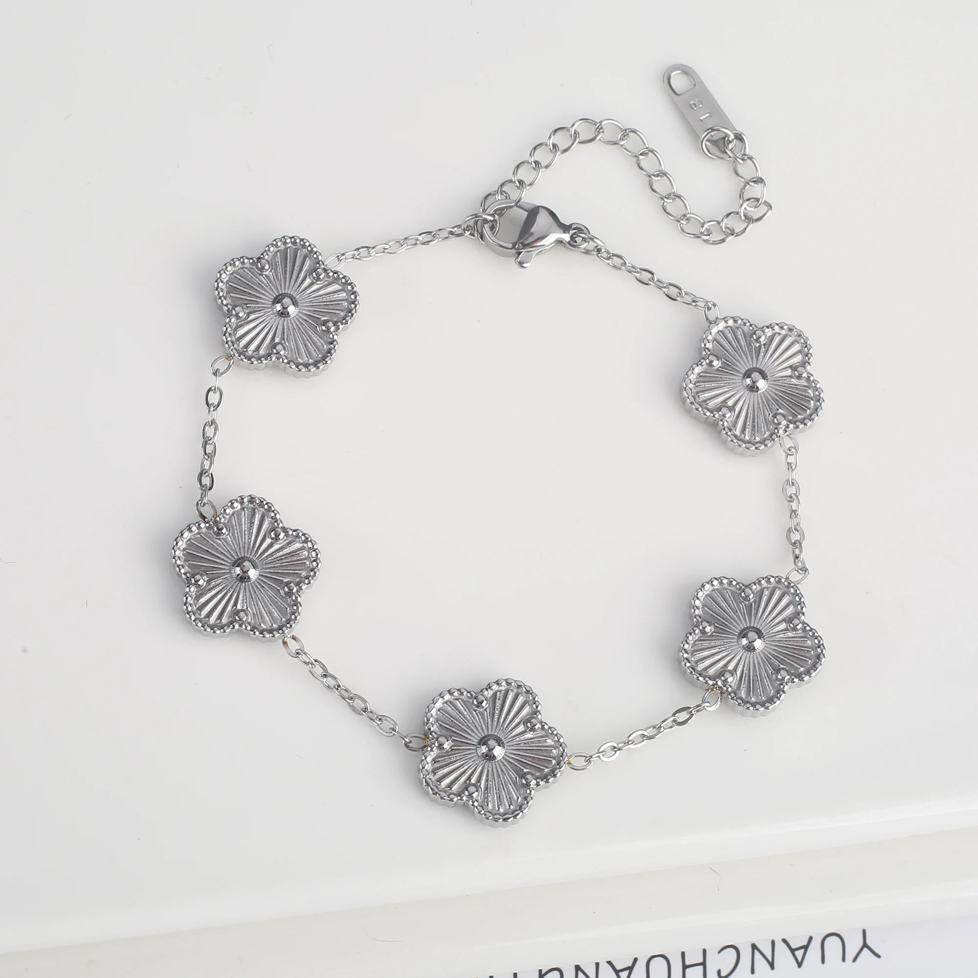 Luxury Clover Flower Bracelet