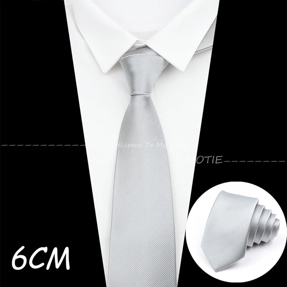Men’s Brown Necktie