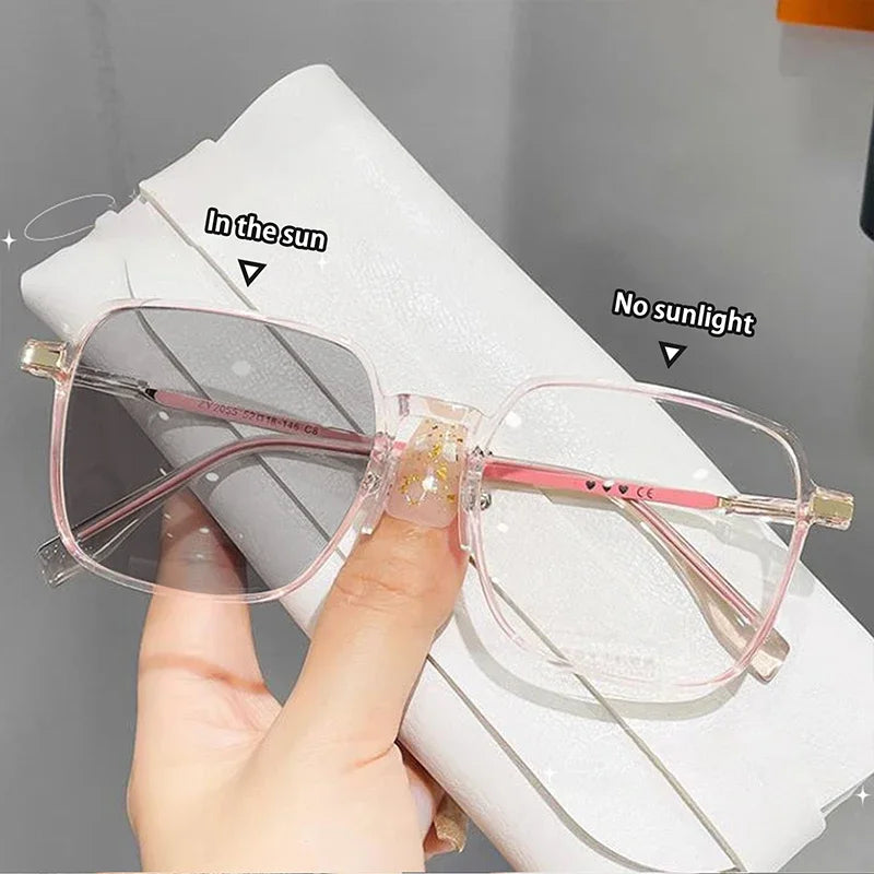 Photochromic Anti-Radiation Glasses