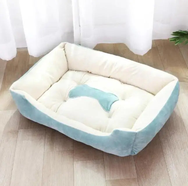 Candy-Colored Pet Bed
