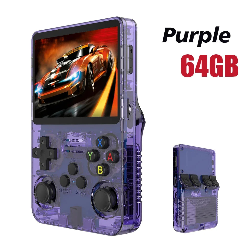 R36S Retro Console – 3.5" IPS, Linux, 64/128GB
