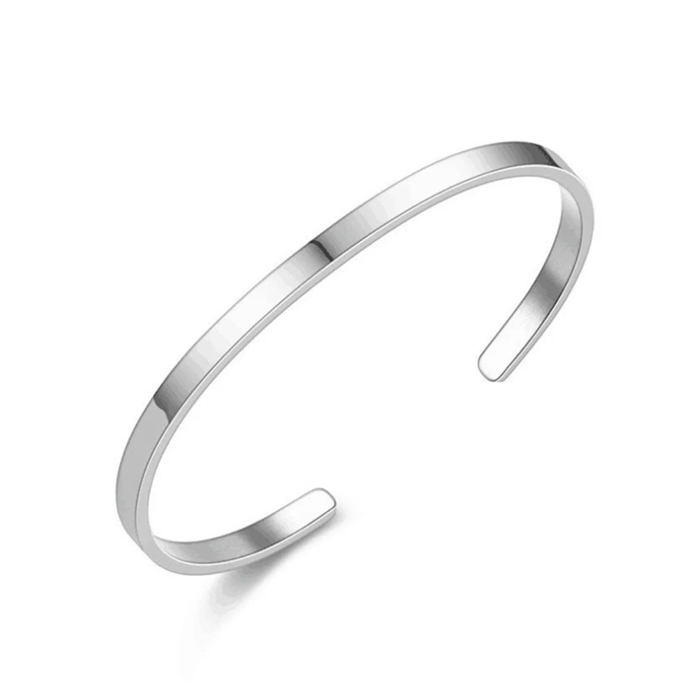 Silver Snake Chain Bracelet