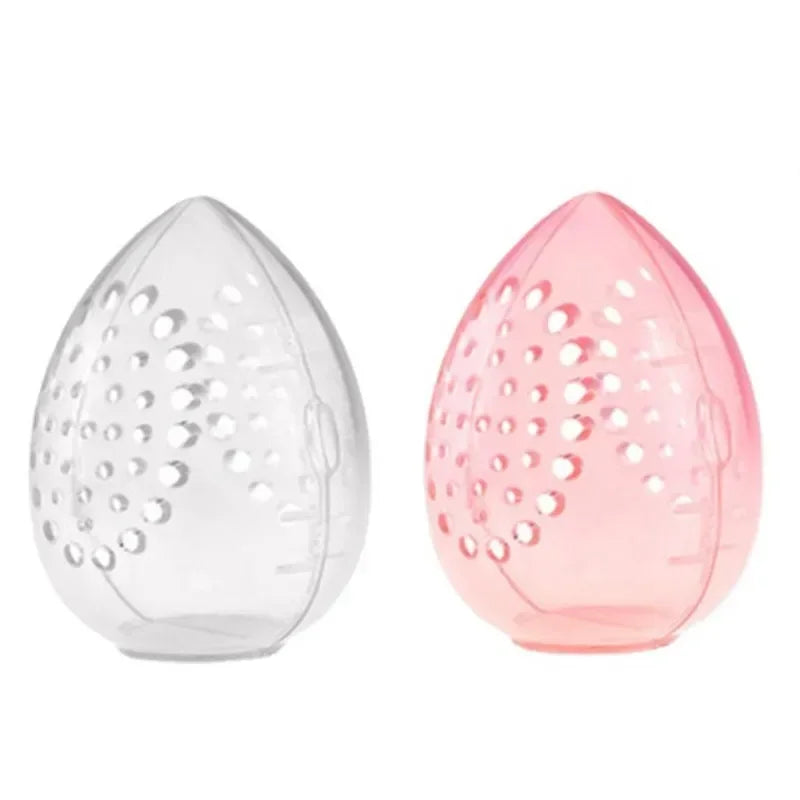 Transparent Makeup Puff Holder