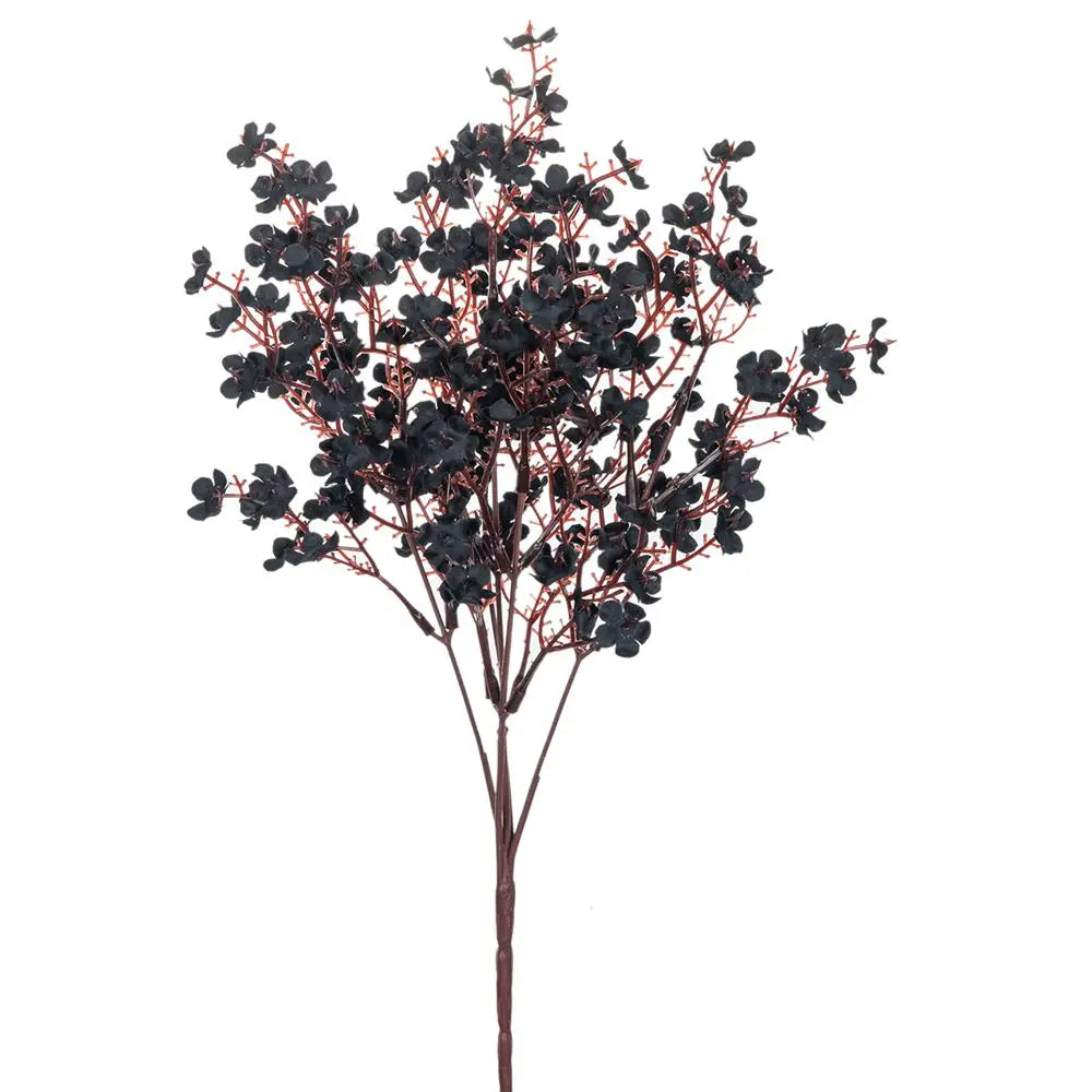 Artificial Silk Gypsophila Peach Flower – Home & Wedding Decor