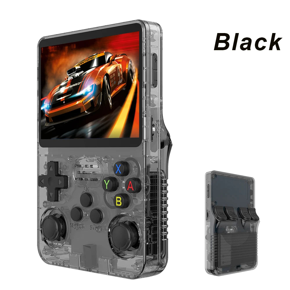 R36S Retro Console – 128GB Linux, 3.5" IPS Display