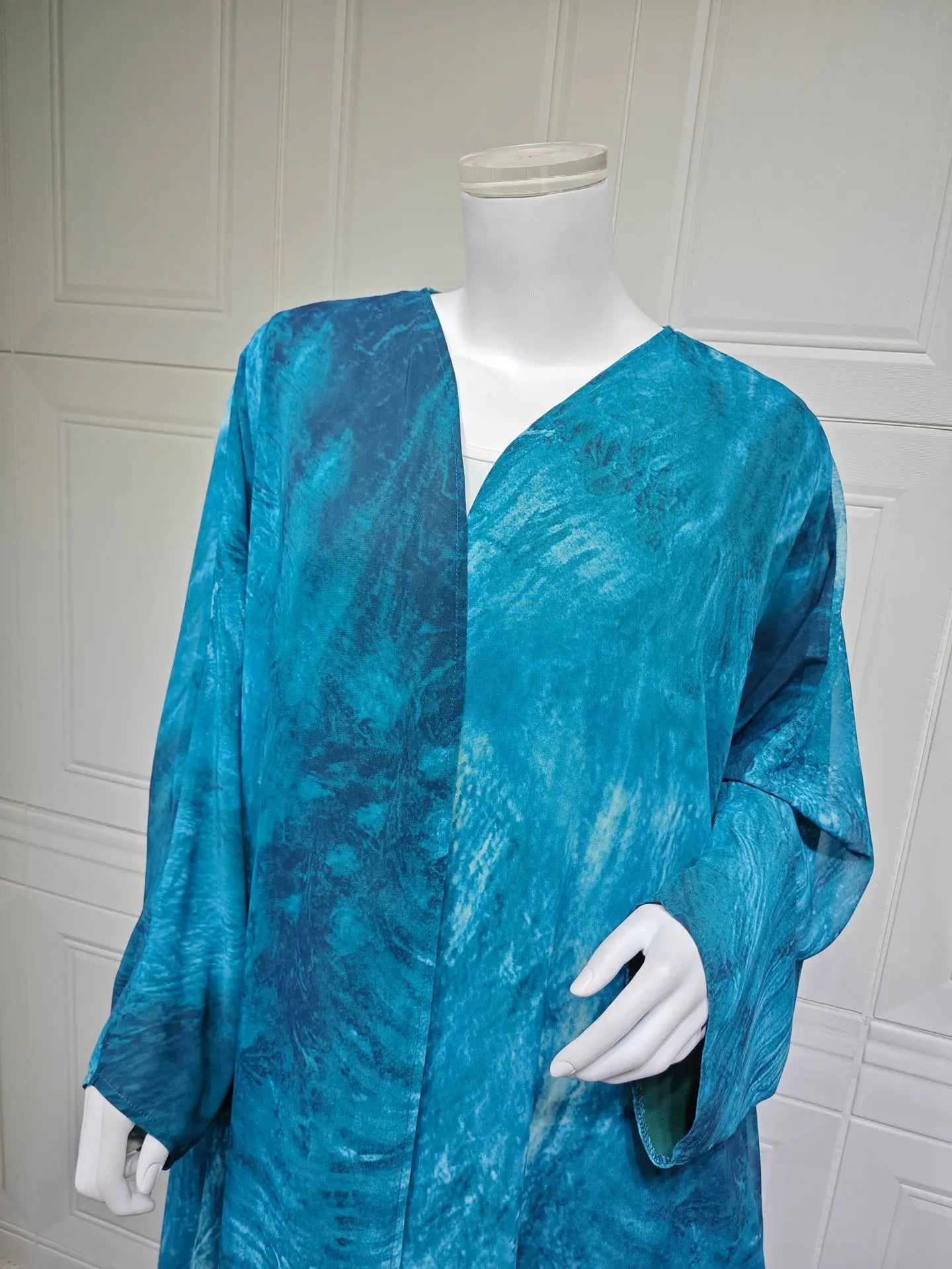 Women Muslim Abaya with Scarf Set DressRamadan Eid Print Cardigan Arab Long Robe Morocco Dubai Kaftan Islam Vestidos Jalabiya