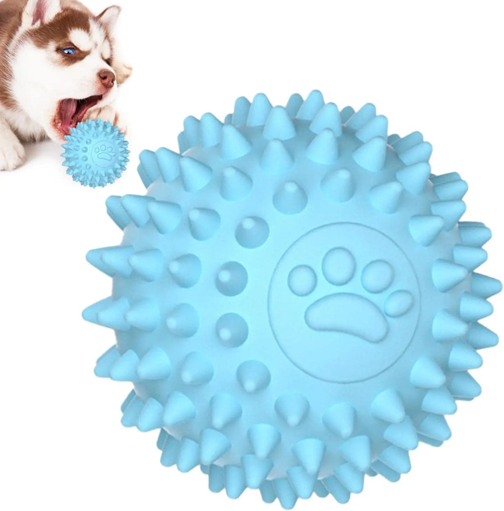 Interactive Rubber Chew Ball – Dog & Cat