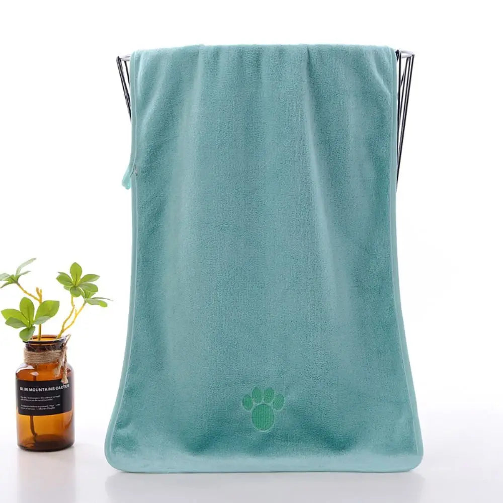 Microfiber Pet Grooming Towel – Super Absorbent