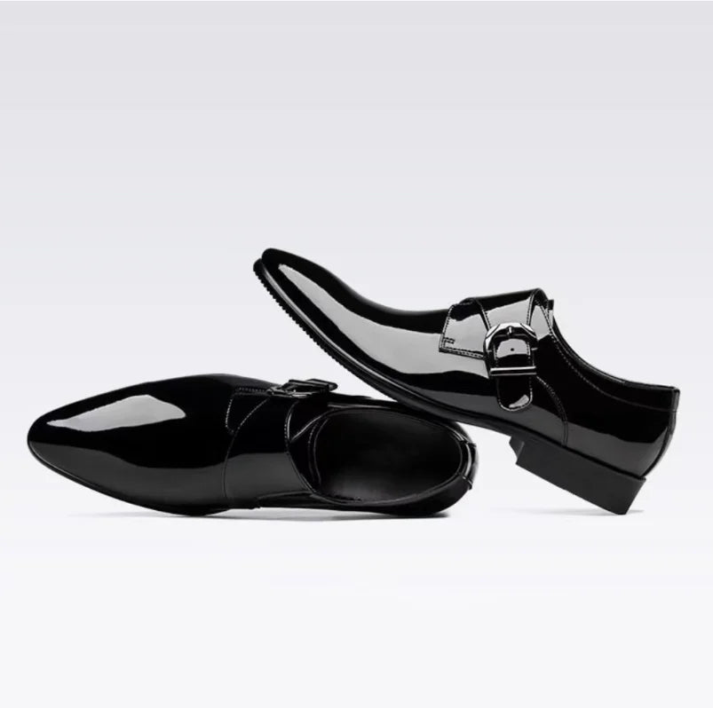Men’s Black Formal Leather Shoes