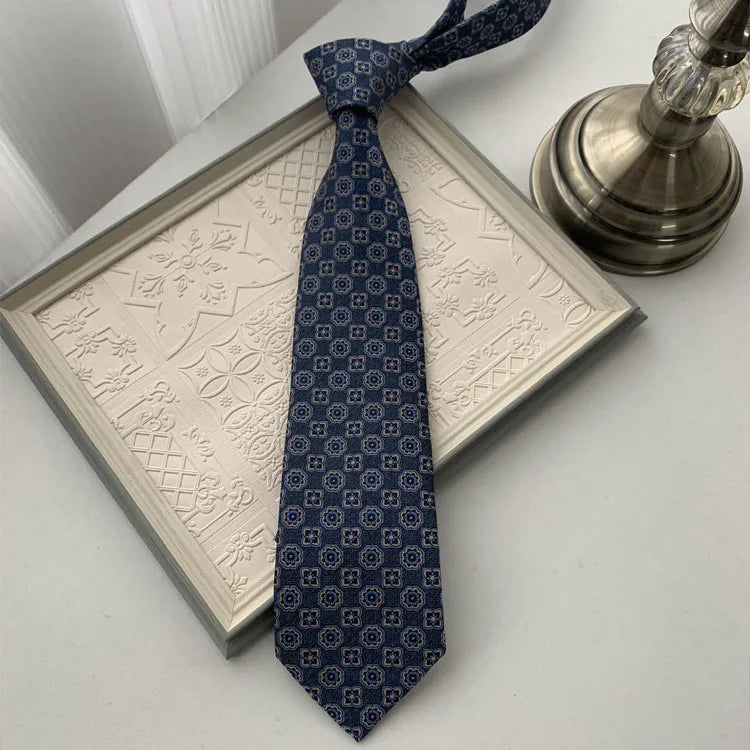 Patterned Fashion Tie