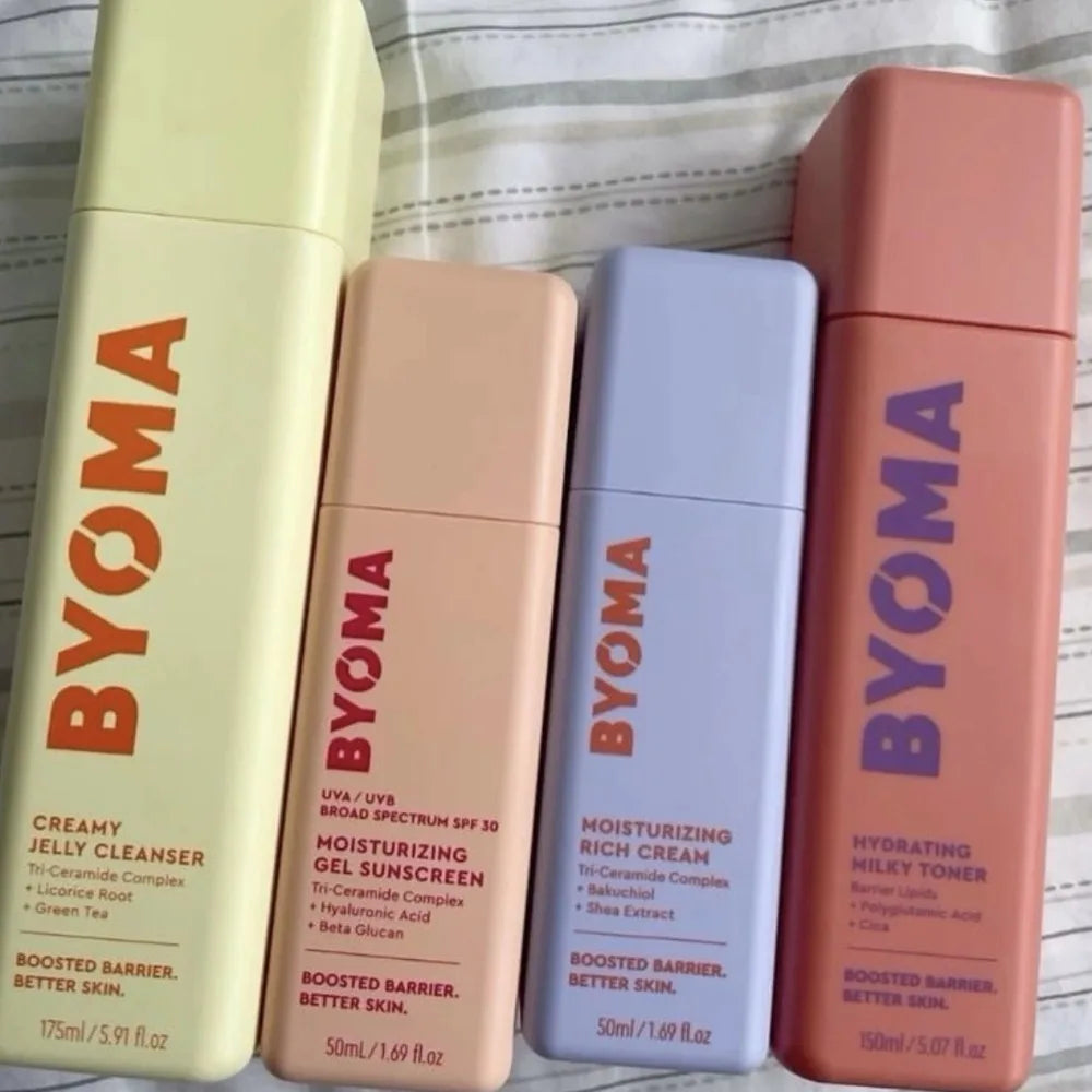 BYOMA Phyto-Mucin Glow Serum & Gel-Cream – Hydrating Care
