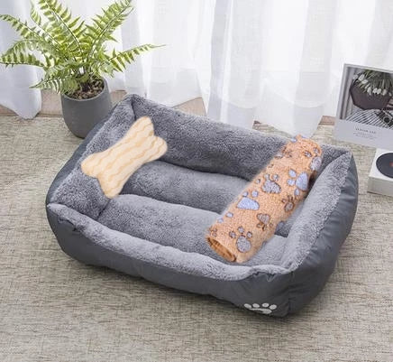 Candy-Colored Pet Bed